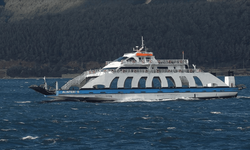 Güney Marmara'da yarınki feribot seferleri iptal edildi