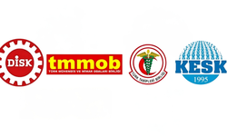 DİSK, KESK, TMMOB ve TTB'den ortak 'Suriye' açıklaması: Savaşların bedelini emekçiler öder