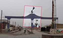 Rakka'daki IŞİD bayrağı görüntüsünün yeni olduğu doğrulandı