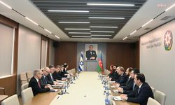 İsrail ve Azerbaycan'dan “stratejik ortaklık” mesajı: İsrail Dışişleri Bakanı Sa'ar Bakü'de temaslarda bulundu