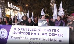 Ankara'da Barışa İhtiyacım Var Kadın İnisiyatifi'nden Suriye'deki saldırılara tepki