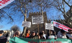 Tüm Emeklilerin Sendikası Kayseri Şubesi’den emekli maaşa zam protestosu