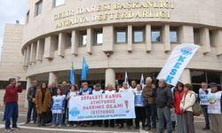 KESK’ten Antalya'da TÜİK protestosu: Bu sahte enflasyonla yoksulluğa mahkûm ediliyoruz