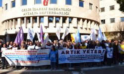 KESK’ten Antalya 1 günlük iş bırakma: Geçinemiyoruz, ek zam istiyoruz