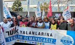 KESK Eş Genel Başkanı Karagöz: 14 Ocak'ta tüm ülkede iş bırakıyoruz