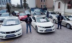 Konya'da 95 milyon liralık "change" araç operasyonu: 115 adet araç ele geçirildi