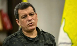 Mazlum Abdi'den Halep açıklaması: Arabulucular aracılığıyla tahliye anlaşması yapıldı