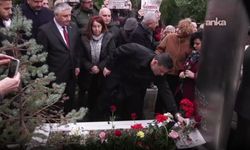 Metin Göktepe katledilişinin 30. yılında mezarı başında anıldı