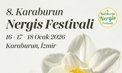 Nergisin başkenti Karaburun, 8. Nergis Festivali’ne hazırlanıyor!