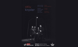 Oklu Kirpiler tiyatro oyunu Antalya'da sahnelendi