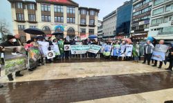 Ordu'da yeşil alan talepli imzalar belediyeye teslim edildi