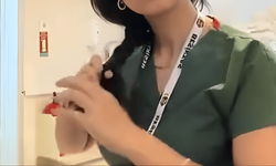 Kocaeli'de 'saç örgüsü' kampanyasına katılan hemşireye yurt dışı yasağı