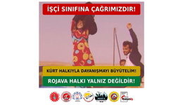 Sendikalardan ortak Suriye açıklama: Saldırılara izin vermeyeceğiz