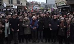 DEM Parti Eş Genel Başkanı Bakırhan’ın da katıldığı Suruç'taki yürüyüşe polis müdahale etti