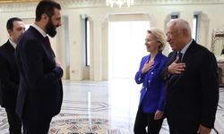 Von der Leyen: Avrupa, Suriye'nin toparlanması ve yeniden inşası için elinden geleni yapacak