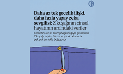 Z kuşağının cinsel hayatı: Daha az tek gecelik ilişki, daha fazla yapay zeka