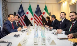 ABD Dışişleri Bakanı Rubio, Suriye Dışişleri Bakanı Şeybani ve SDG Genel Komutanı Abdi aynı masada!