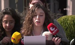 Kadın avukatlardan Ankara Adliyesi önünde "İstanbul Sözleşmesi'ne taraf olma" çağrısı