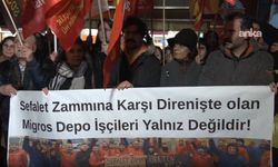 Migros işçilerine destek için Ankara'da boykot çağrısı: Depo işçisinin sesini ve taleplerini yükseltin