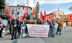 Antalya’da gözaltılara tepki: Hukuksuz baskınlara son verilsin