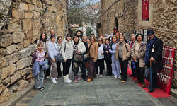 Antalya Merakı Grubu'ndan Kaleiçi kiliselerine kültür gezisi