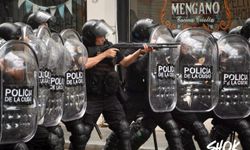 Arjantin'de binlerce işçi çalışma reformu yasa tasarısını protesto etti