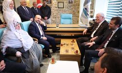 Dervişoğlu’ndan Mihalgazi Belediye Başkanı Güneş’e destek ziyareti