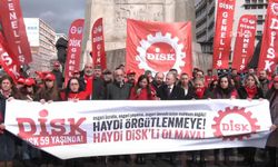 DİSK 59. kuruluş yıl dönümünde örgütlenme ve demokrasi vurgusu yaptı