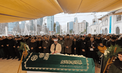 Fatih Ürek son yolculuğuna uğurlandı