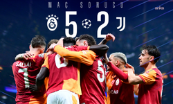 Galatasaray, Juventus'u 5-2 mağlup etti
