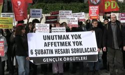 Gençlik örgütleri Beyazıt Meydanı'nda açıklama yaptı: Ne sorumlular hesap verdi ne de önleyici politikalar uygulandı