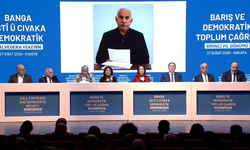 İmralı heyeti, Abdullah Öcalan’ın mesajını paylaştı