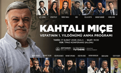 Adıyaman'da Kahtalı Mıçe için vefatının birinci yılında anma programı düzenlenecek