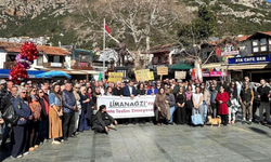 Limanağzı için meydandaydılar: Ranta teslim etmeyeceğiz