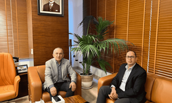 KOSGEB İl Müdürü Mahmut Oğuz Kılıç'tan Manisa TSO'ya ziyaret