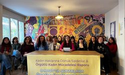 Mor Dayanışma, İzmir'de kadın hakları ve mücadele raporunu açıkladı