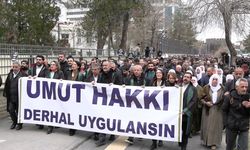 ÖHD ve 16 bölge barosundan Diyarbakır’da “umut hakkı” yürüyüşü: AİHM kararları derhal uygulanmalı