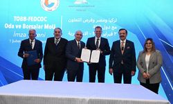 Sadık Özkasap Kahire’de Türkiye–Mısır İş Birliği Forumuna katıldı