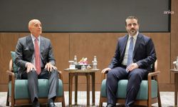 Şeybani ile ABD Özel Temsilcisi Barrack Riyad'da bir araya geldi