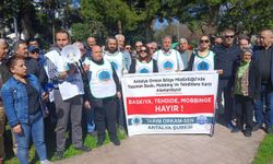 Tarım Orkam-Sen Antalya Şubesi'nden Dr. Mehmet Ali Başaran'ın geçici görevlendirilmesine tepki