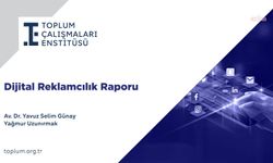 Toplum Çalışmaları Enstitüsü dijital reklamcılık raporunu yayımladı