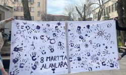 Ankara Üniversitesi Cebeci Kampüsü'nde kadınlardan 8 Mart çağrısı: Kadın cinayetlerine karşı mücadeleyi büyütelim