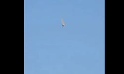 Kuveyt açıklarında ABD'ye ait F-15 savaş uçağı düştü