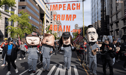 ABD’de “No Kings” eylemleri: Milyonlarca kişi Trump yönetimini protesto etti