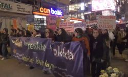 Ankara'da 20. Feminist Gece Yürüyüşü gerçekleştirildi