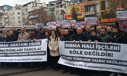 BİRTEK-SEN Genel Başkanı Türkmen’in tutuklanması Gaziantep’te protesto edildi