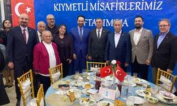 Arınç ailesinin iftarına CHP örgütünden büyük ilgi