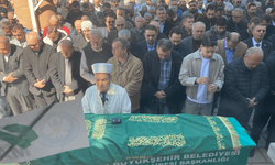 Manisalılar 'Hüseyin Baba'yı sonsuzluğa böyle uğurladı