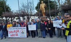 Batı Antalya Emek ve Demokrasi Güçleri: Savaş çığırtkanlığına hayır