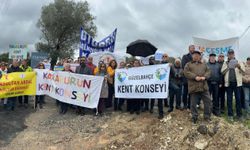 İzmir-Çeşme Otoyolu’ndaki özelleştirme kararı protesto edildi